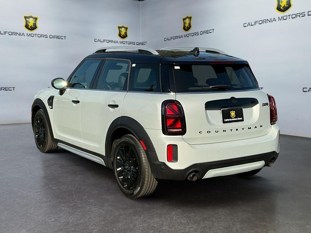 used 2022 MINI Countryman car, priced at $22,799