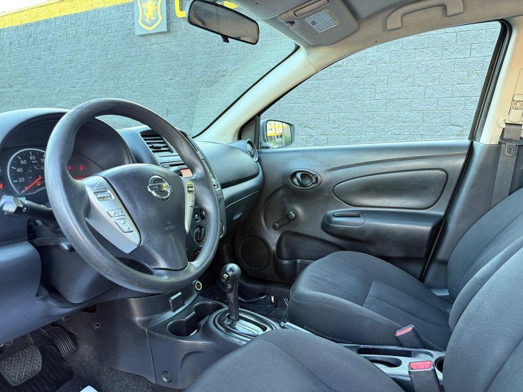 used 2017 Nissan Versa car, priced at $7,599