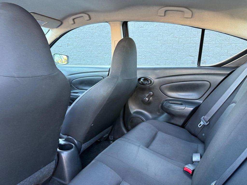 used 2017 Nissan Versa car, priced at $7,599