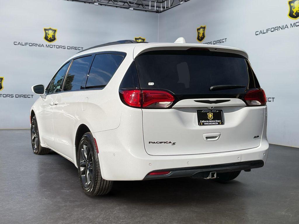 used 2020 Chrysler Pacifica car, priced at $29,299