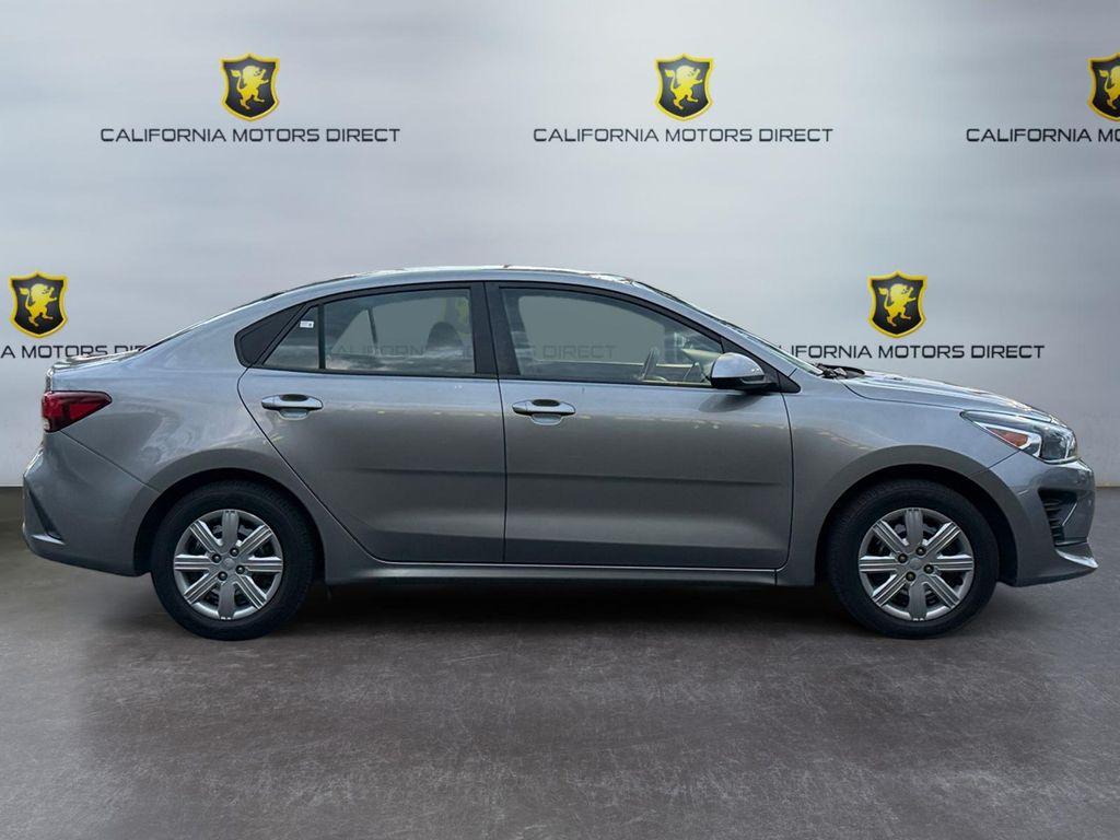 used 2021 Kia Rio car, priced at $11,599