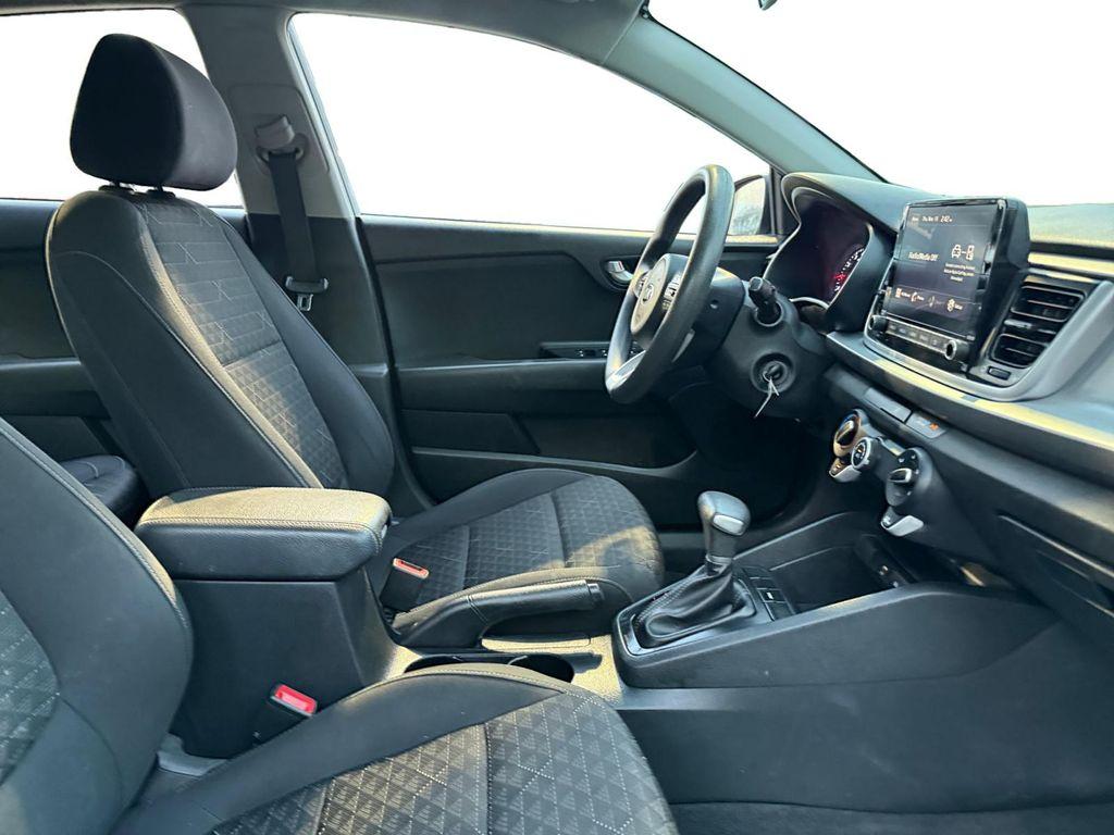 used 2021 Kia Rio car, priced at $11,599
