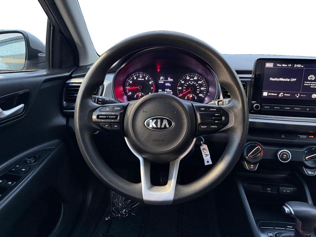 used 2021 Kia Rio car, priced at $11,599