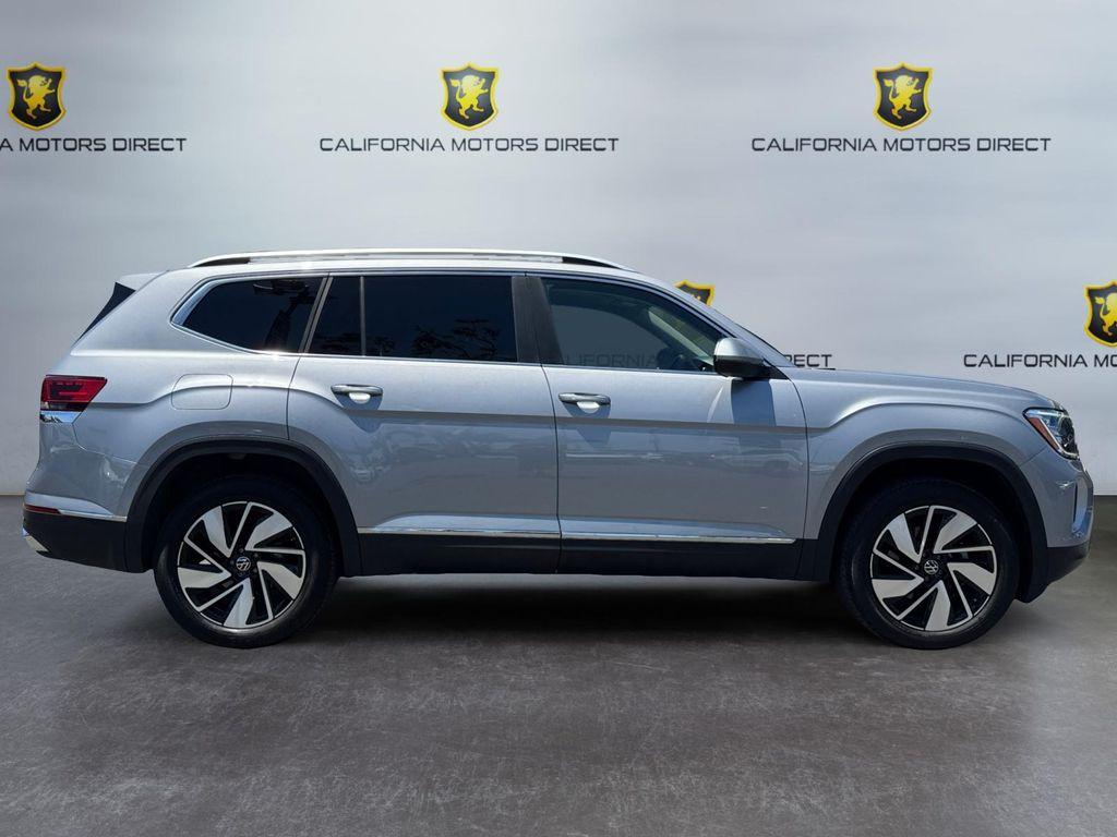 used 2024 Volkswagen Atlas car, priced at $33,999