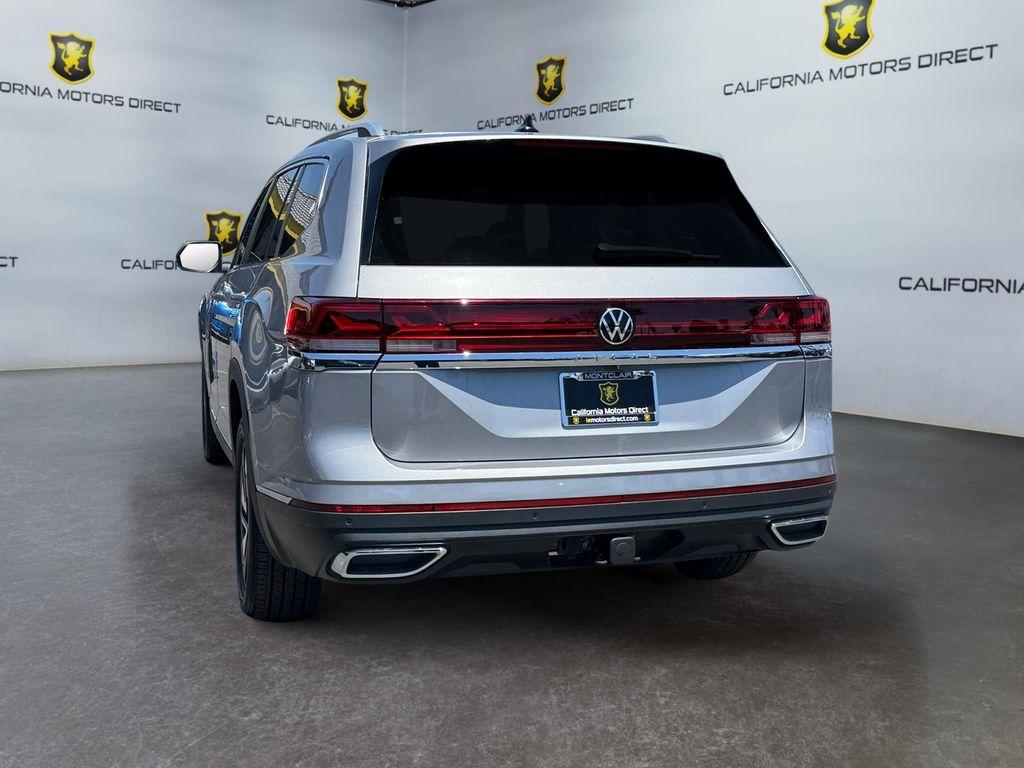 used 2024 Volkswagen Atlas car, priced at $33,999