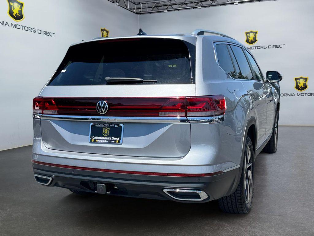 used 2024 Volkswagen Atlas car, priced at $33,999