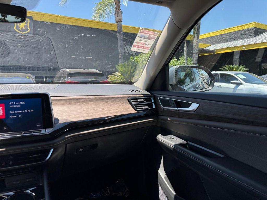 used 2024 Volkswagen Atlas car, priced at $33,999
