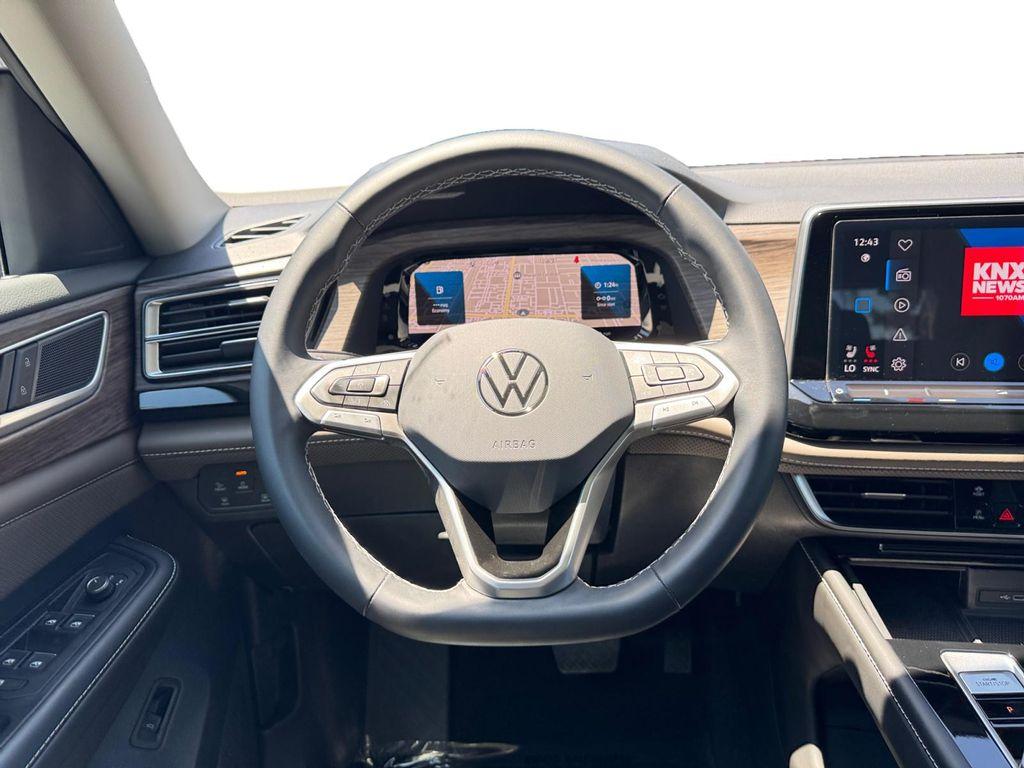 used 2024 Volkswagen Atlas car, priced at $33,999