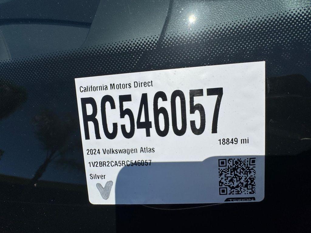 used 2024 Volkswagen Atlas car, priced at $33,999