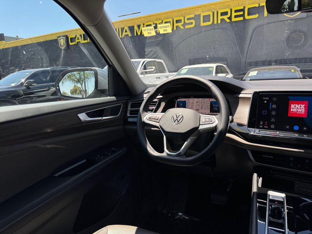 used 2024 Volkswagen Atlas car, priced at $33,999