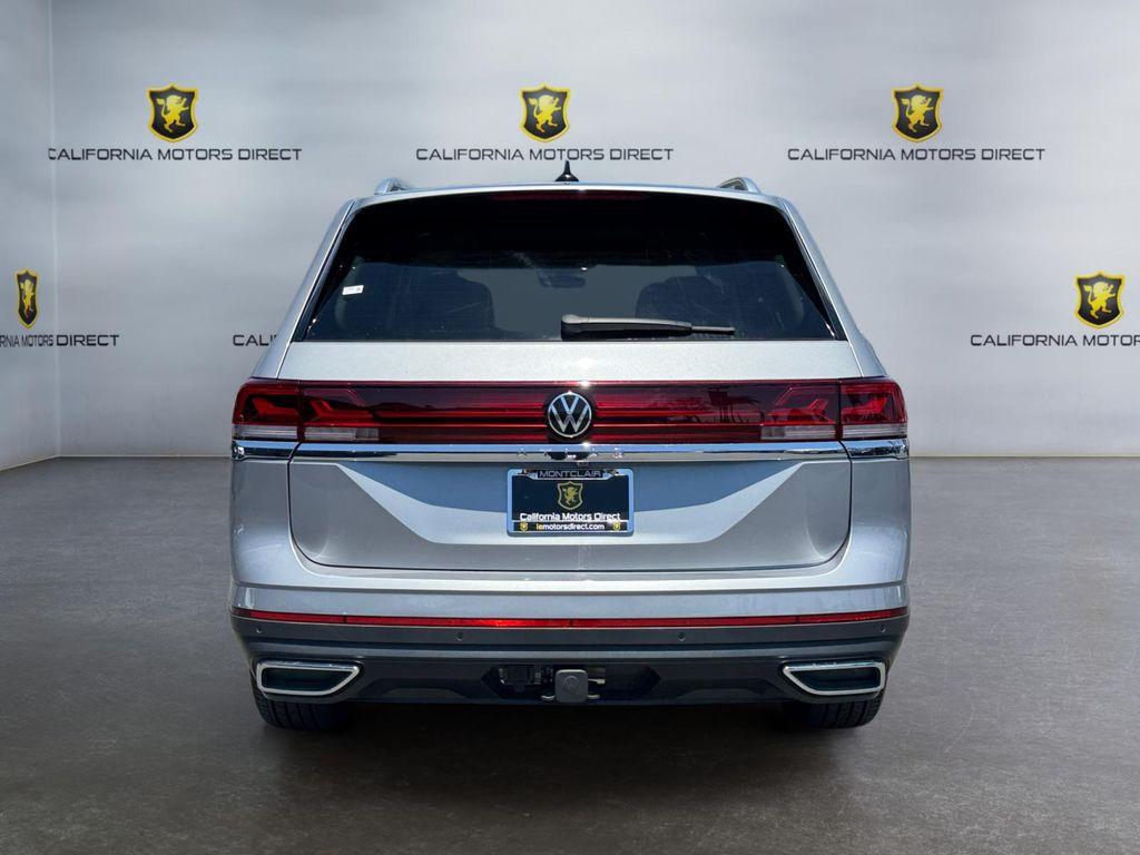 used 2024 Volkswagen Atlas car, priced at $33,999