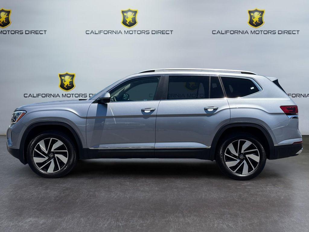 used 2024 Volkswagen Atlas car, priced at $33,999
