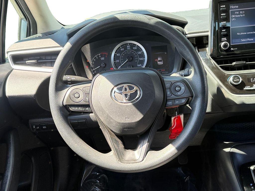 used 2022 Toyota Corolla car, priced at $16,499