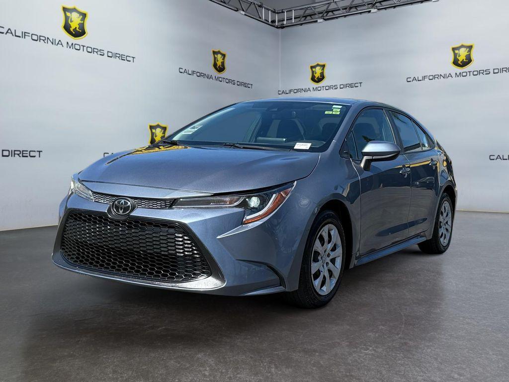 used 2022 Toyota Corolla car, priced at $16,499