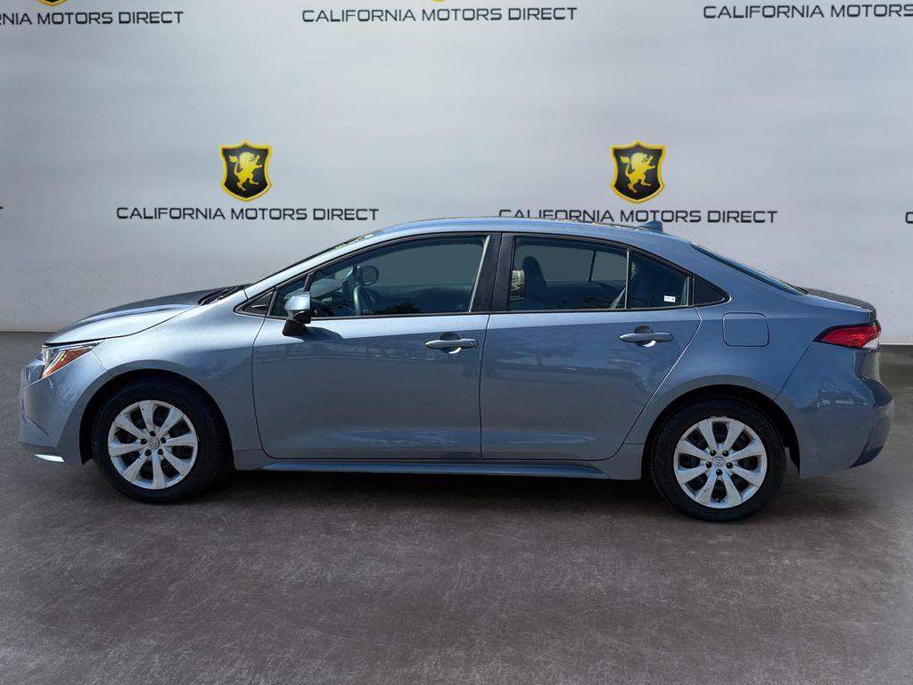 used 2022 Toyota Corolla car, priced at $16,499