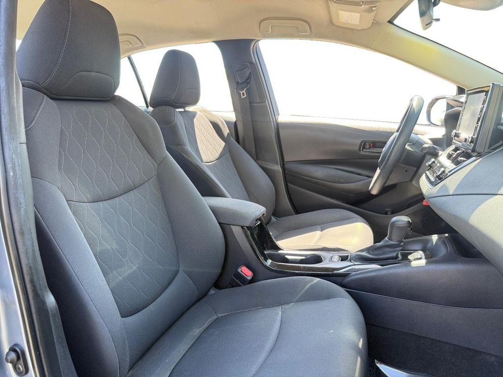 used 2022 Toyota Corolla car, priced at $16,499