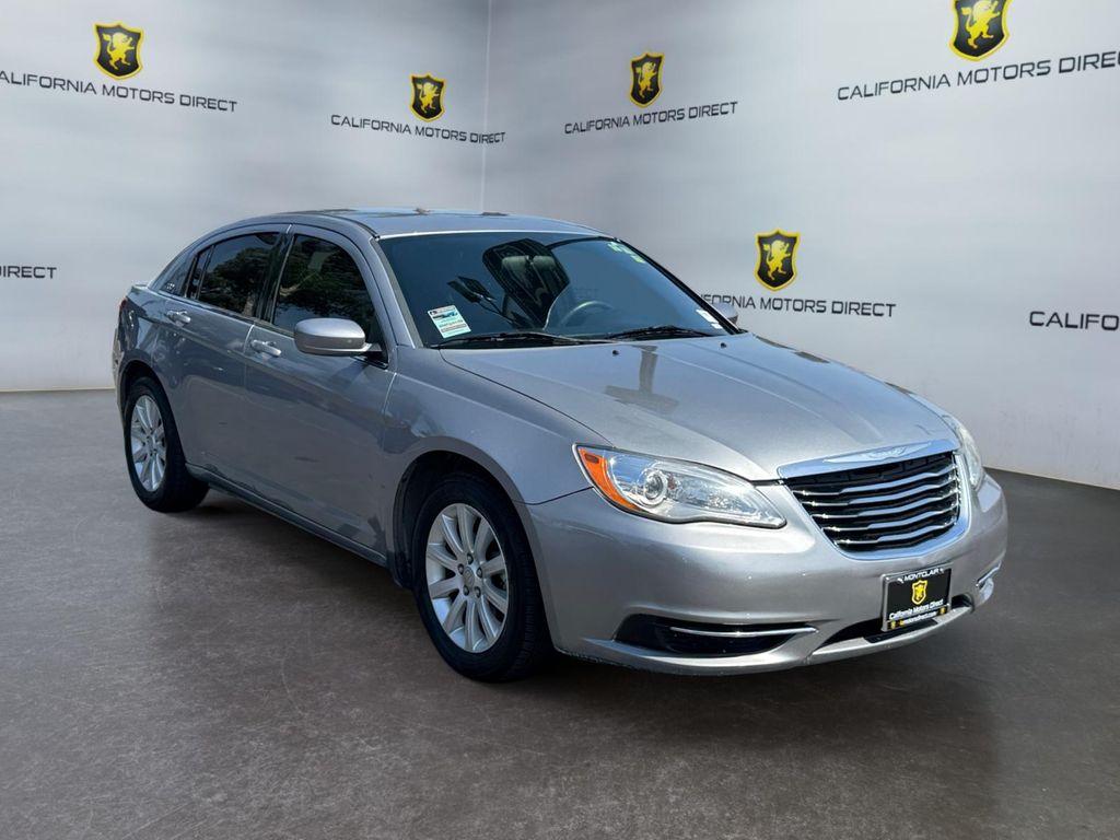 used 2014 Chrysler 200 car, priced at $8,499