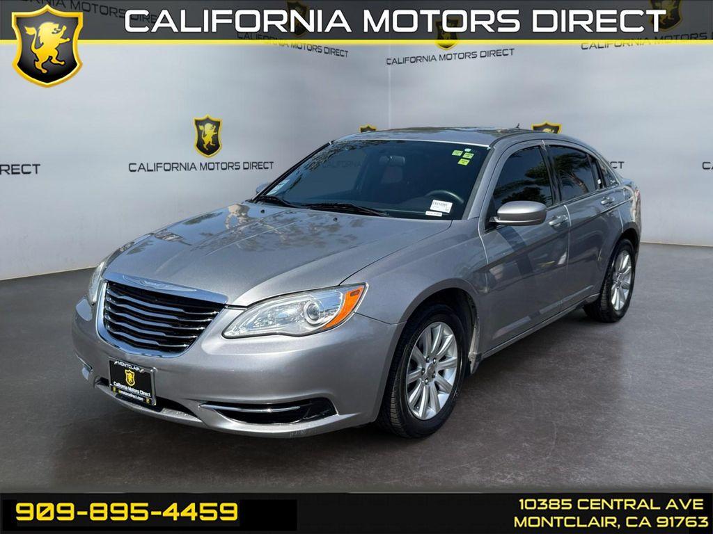 used 2014 Chrysler 200 car, priced at $8,499