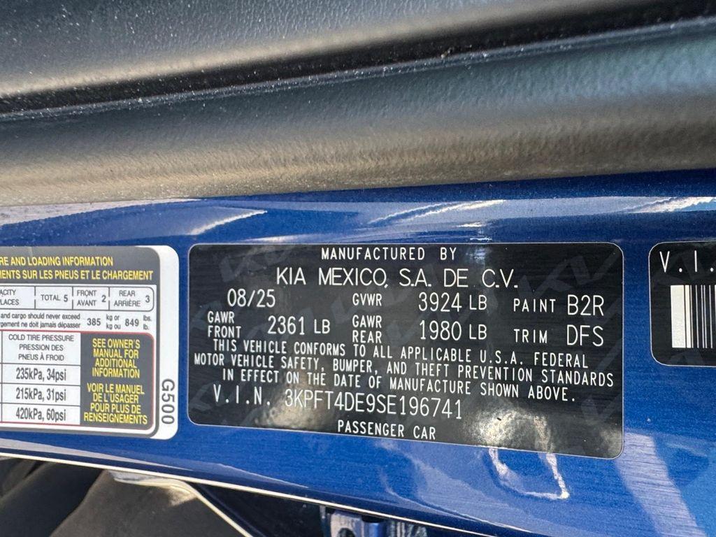 used 2025 Kia K4 car, priced at $18,699