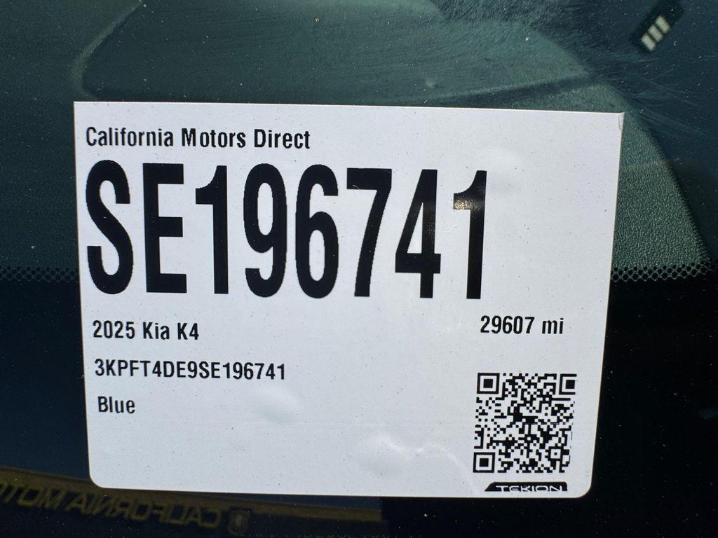 used 2025 Kia K4 car, priced at $18,699