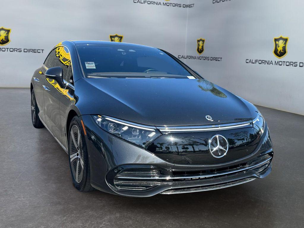 used 2023 Mercedes-Benz EQS 450 car, priced at $38,999
