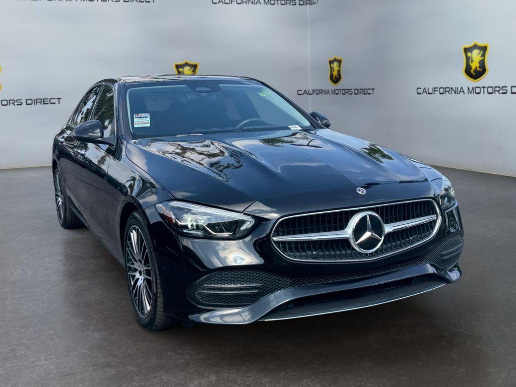 used 2023 Mercedes-Benz C-Class car, priced at $30,799