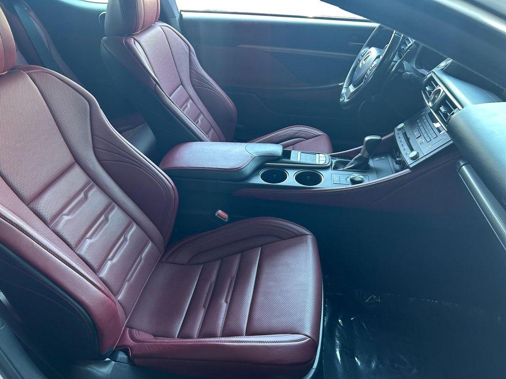 used 2016 Lexus RC 350 car, priced at $31,399