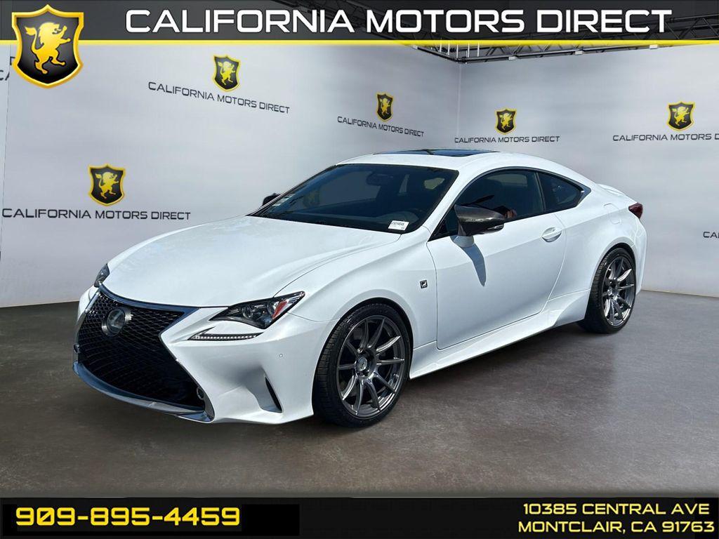 used 2016 Lexus RC 350 car, priced at $31,399