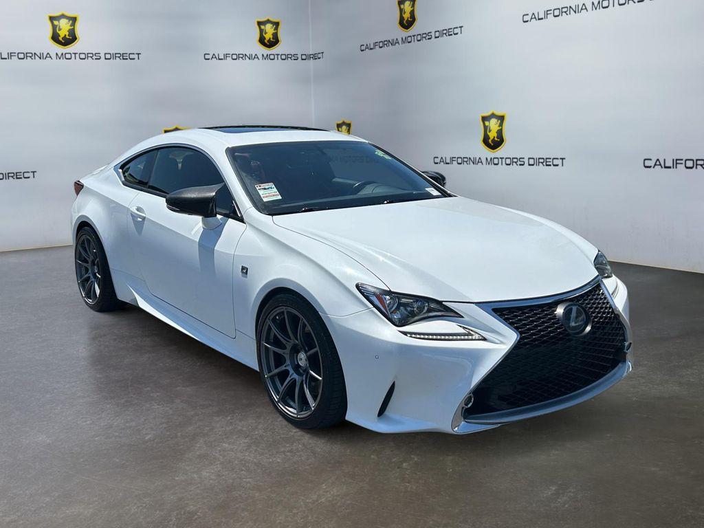used 2016 Lexus RC 350 car, priced at $31,399