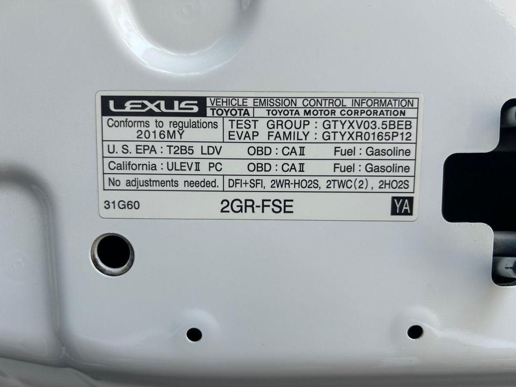 used 2016 Lexus RC 350 car, priced at $31,399