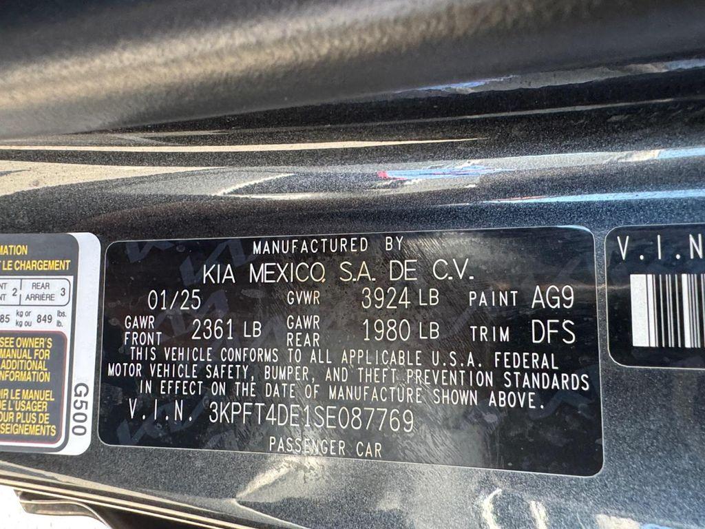 used 2025 Kia K4 car, priced at $19,599
