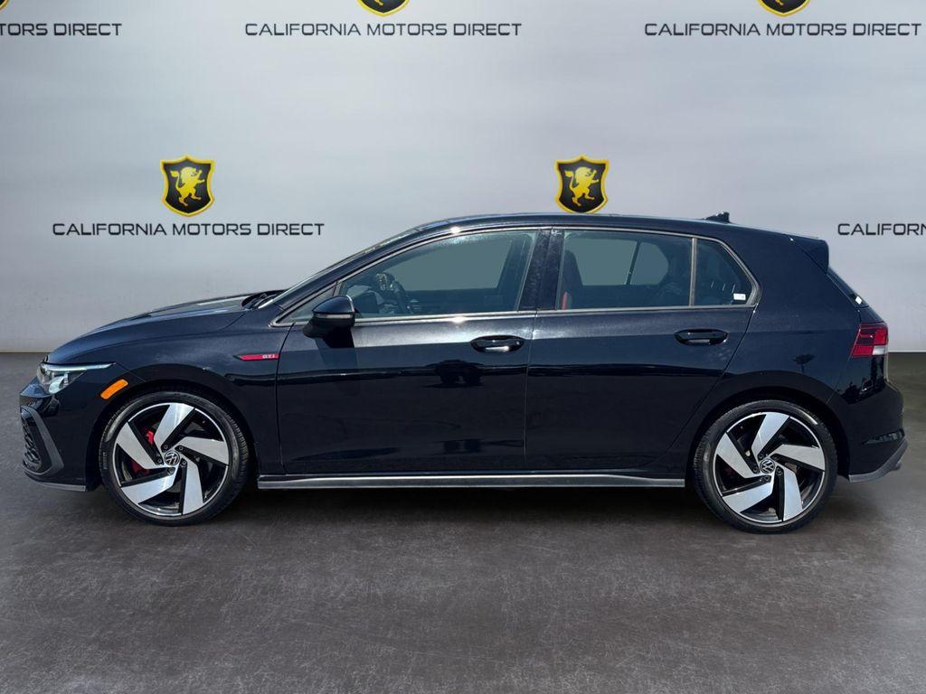 used 2023 Volkswagen Golf GTI car, priced at $27,999