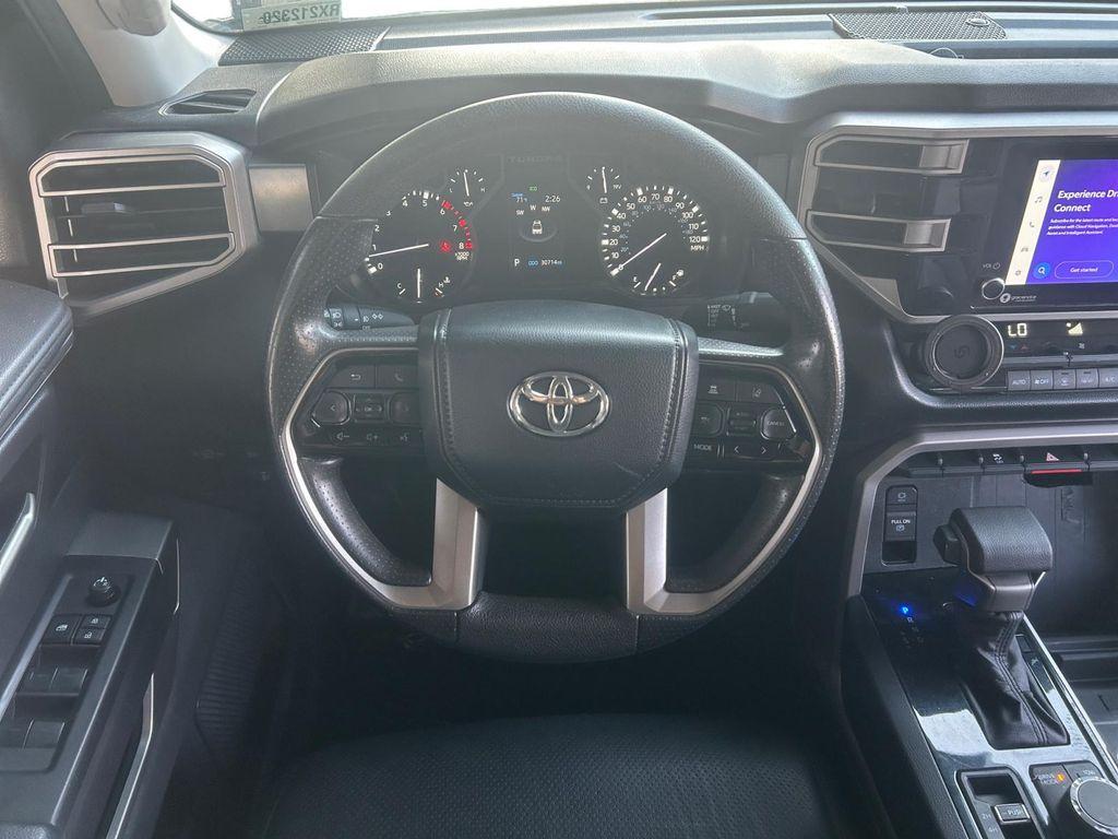 used 2024 Toyota Tundra car, priced at $37,699