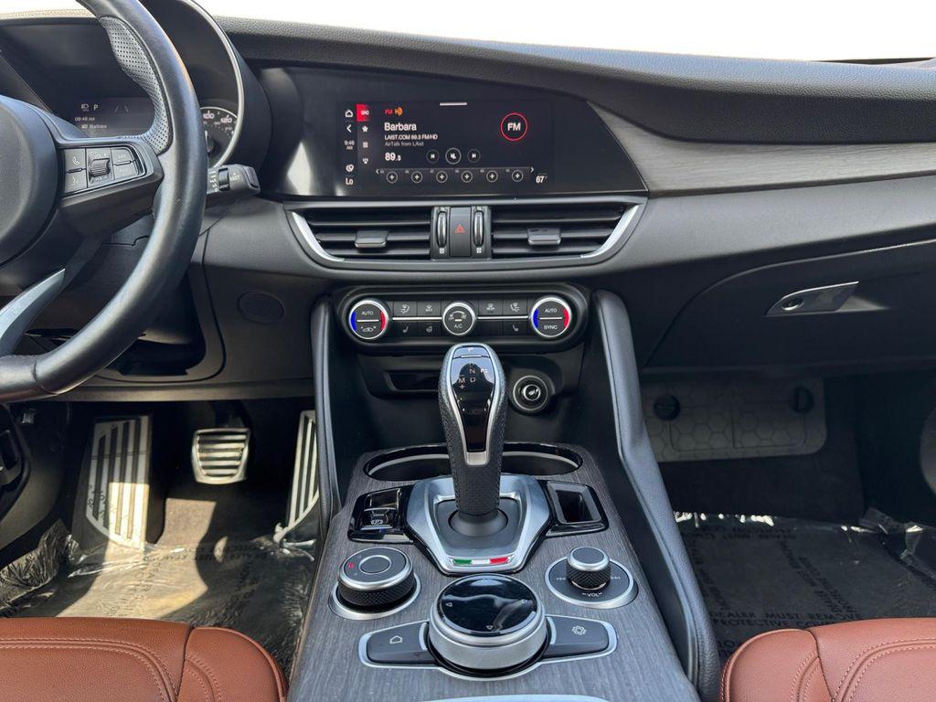used 2022 Alfa Romeo Giulia car, priced at $24,899