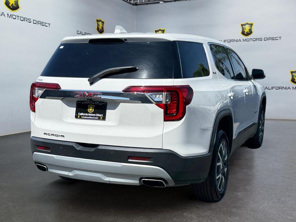 used 2022 GMC Acadia car, priced at $26,599