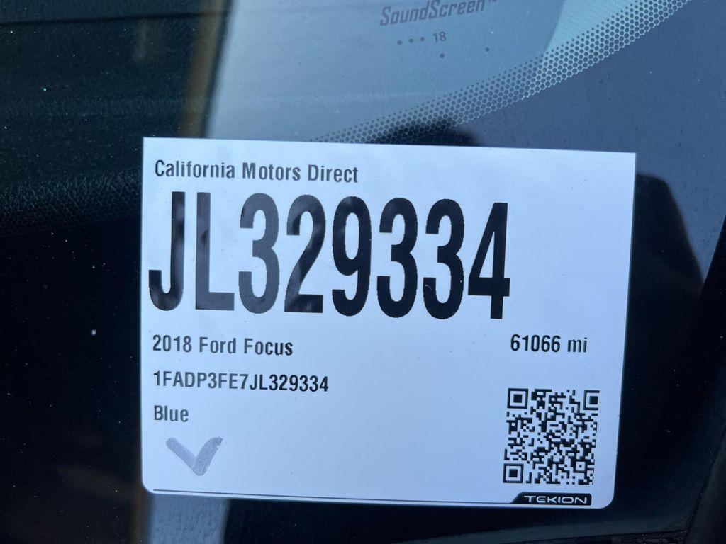used 2018 Ford Focus car, priced at $13,699