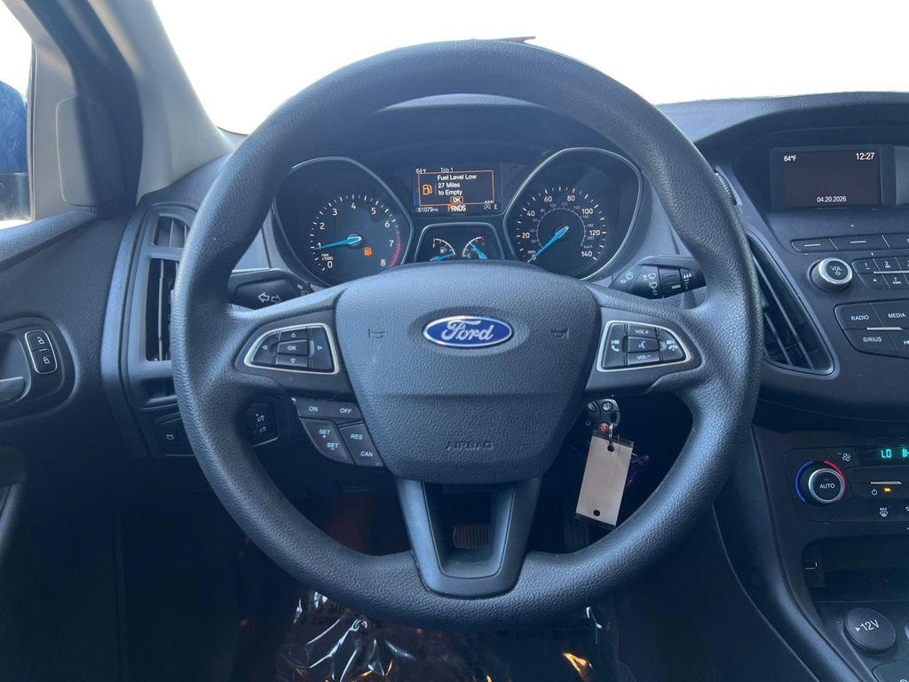 used 2018 Ford Focus car, priced at $13,699