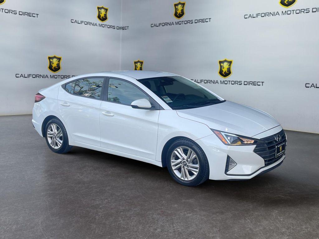 used 2019 Hyundai Elantra car, priced at $11,599