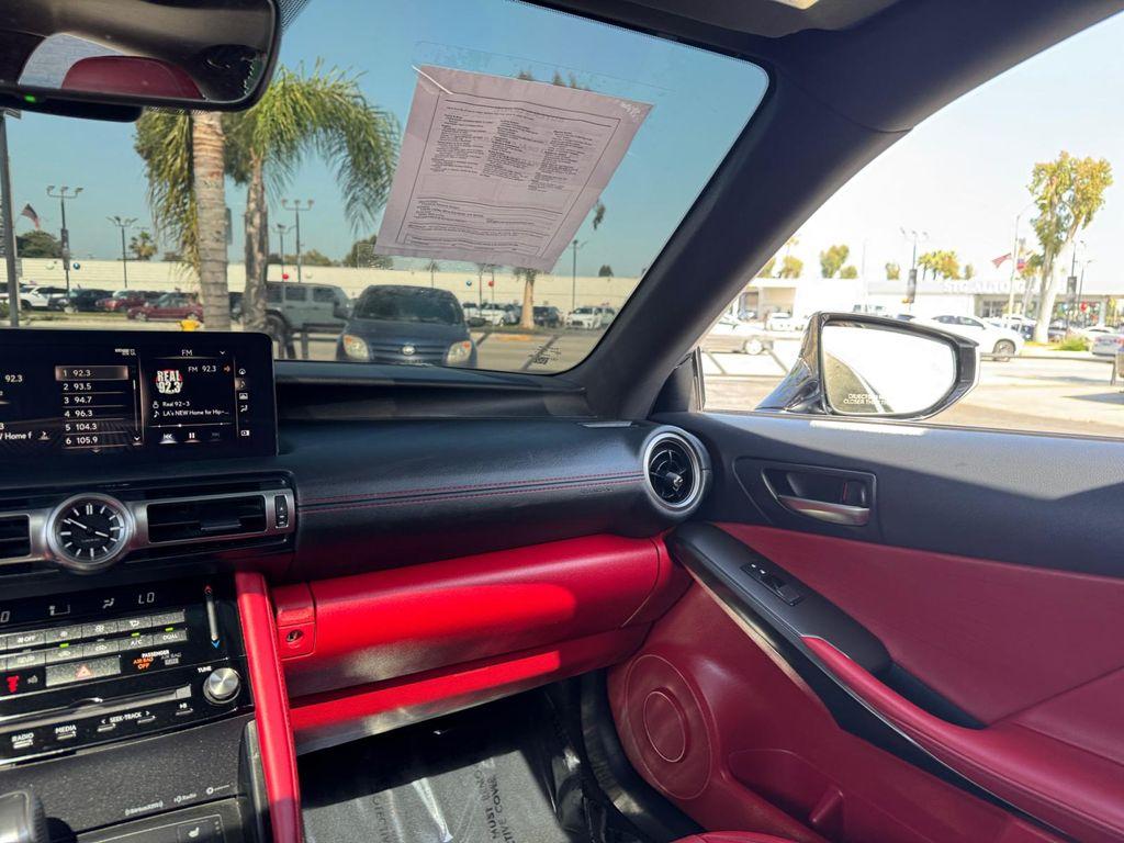 used 2022 Lexus IS 350 car, priced at $38,999