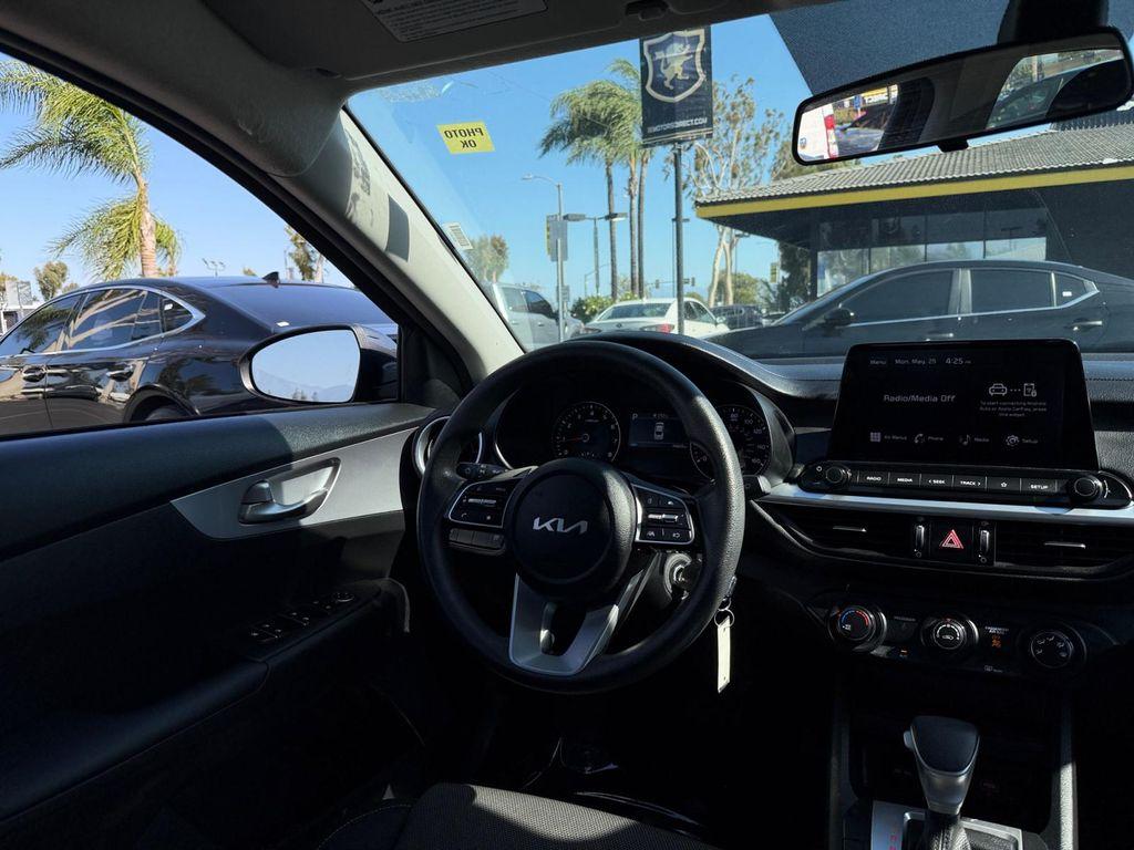 used 2024 Kia Forte car, priced at $15,599