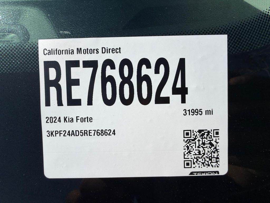 used 2024 Kia Forte car, priced at $15,599