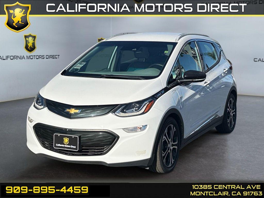 used 2017 Chevrolet Bolt EV car, priced at $11,899