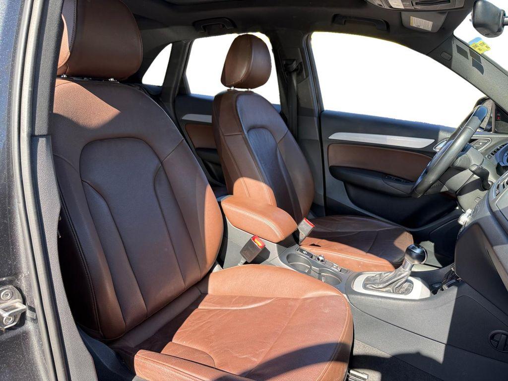 used 2018 Audi Q3 car, priced at $16,499