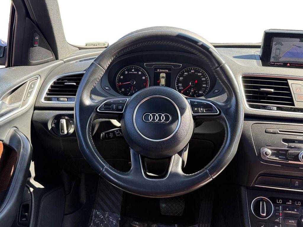 used 2018 Audi Q3 car, priced at $16,499