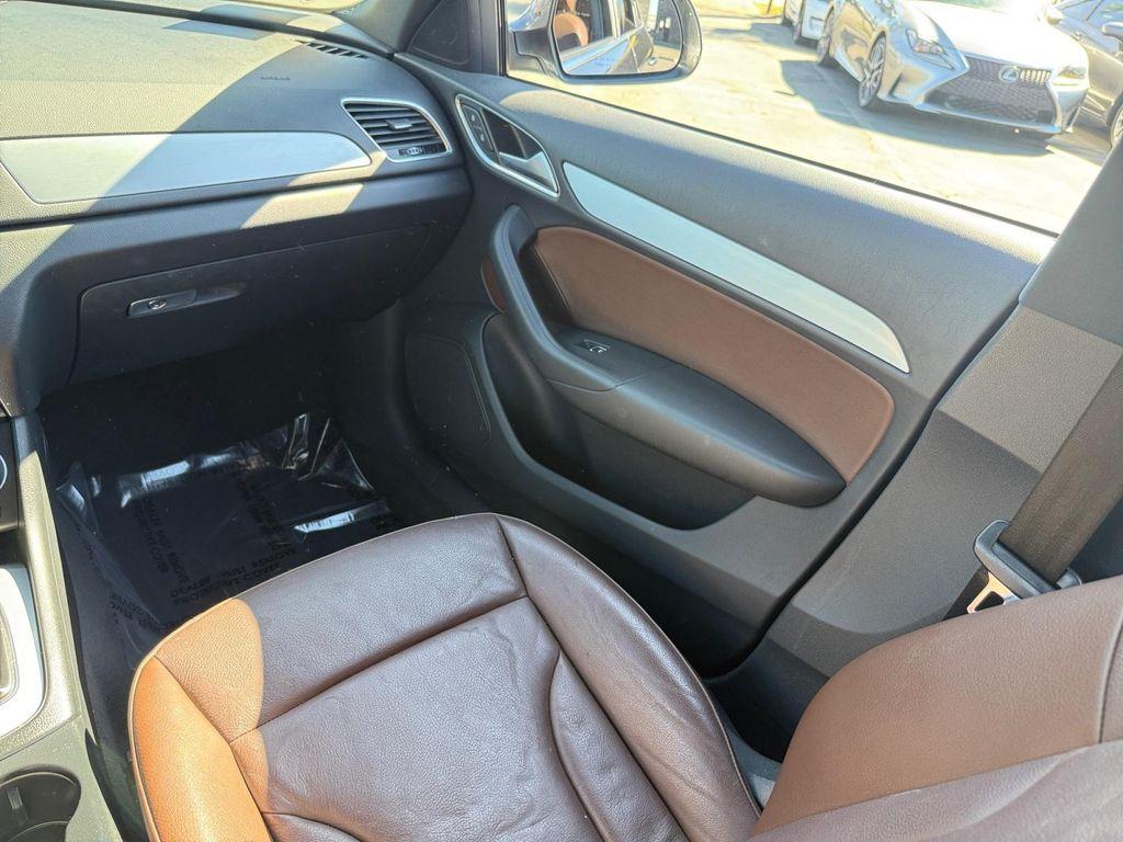 used 2018 Audi Q3 car, priced at $16,499