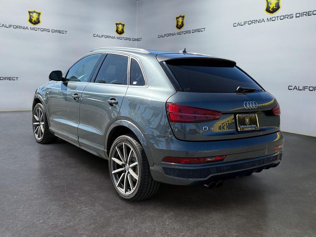 used 2018 Audi Q3 car, priced at $16,499
