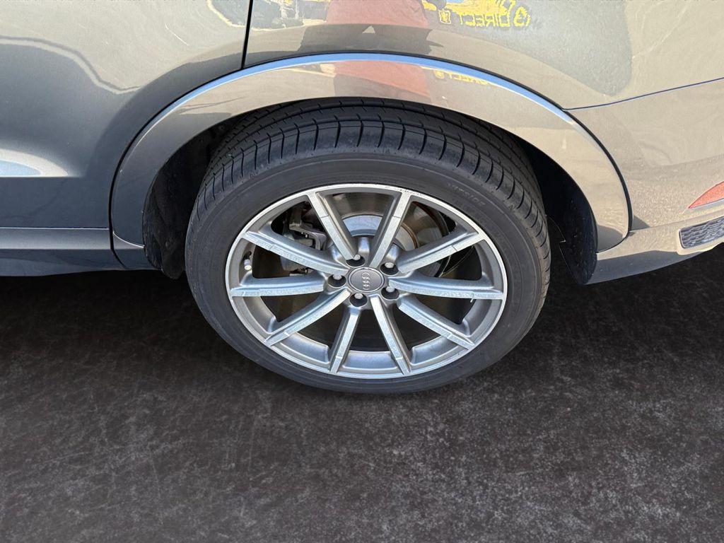 used 2018 Audi Q3 car, priced at $16,499