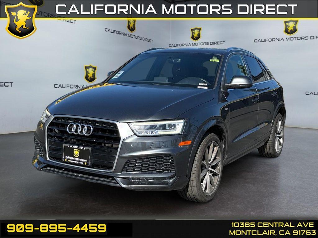 used 2018 Audi Q3 car, priced at $16,499