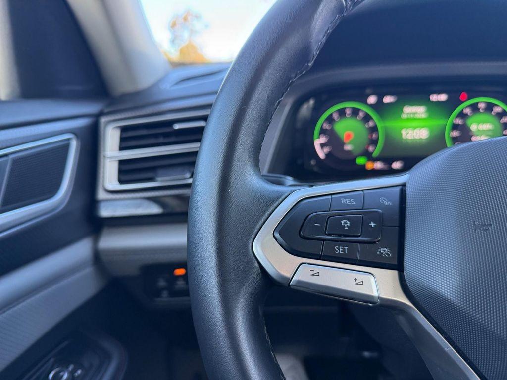 used 2025 Volkswagen Atlas car, priced at $34,999