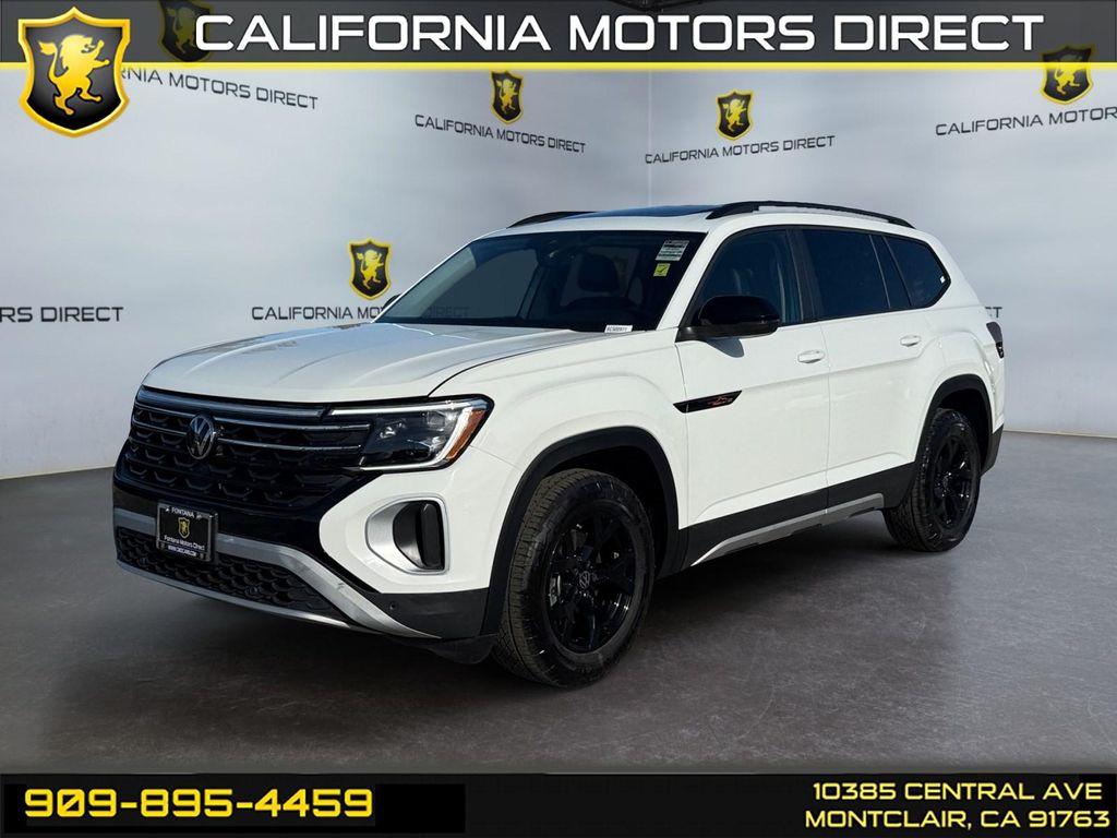 used 2025 Volkswagen Atlas car, priced at $34,999